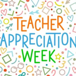 Teacher Appreciation Week 